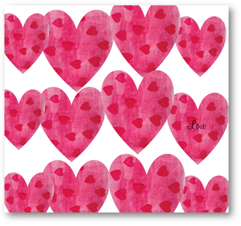 More Hearts All Occasion Greeting Card