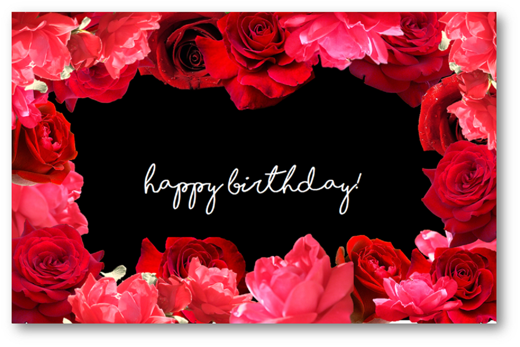 Beautiful Flowers For Birthday Wishes Card Images