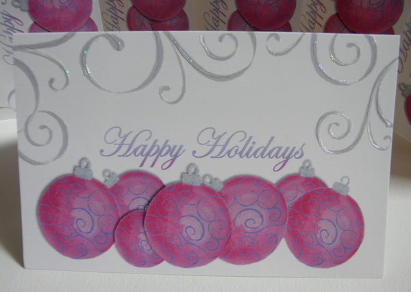 Ornamental Holiday Card
