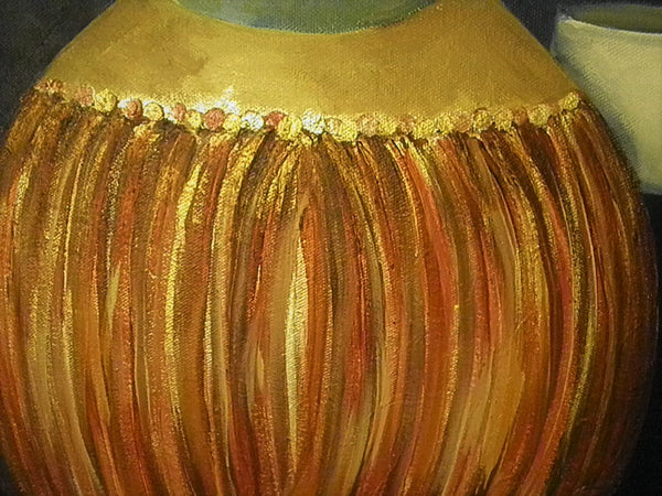 30" x 40" Acrylic Painting "Mulling"