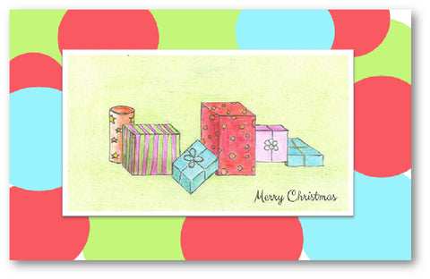 Gifts Holiday Card