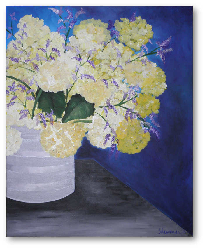 24" x 30" Acrylic Painting "Zataar"