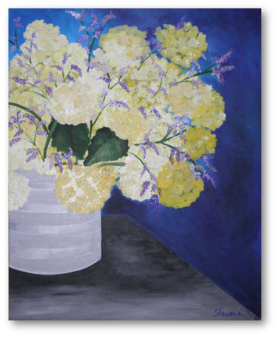 24" x 30" Acrylic Painting "Zataar"